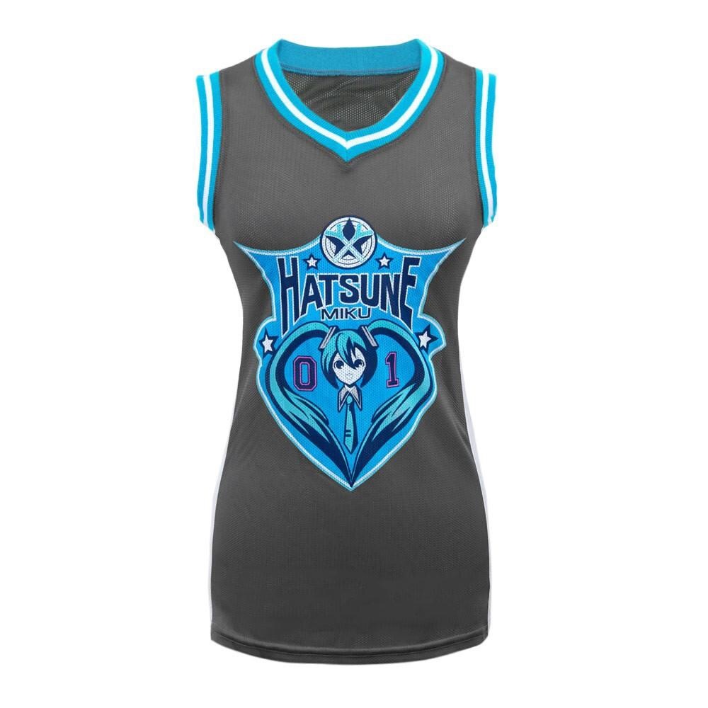 Hatsune Miku Varsity Top (We Love Fine)